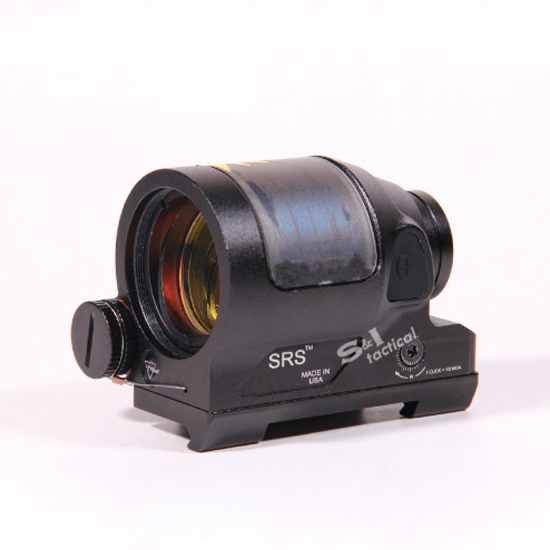 Red Dot Sight Trijicon SRS 1x38 Solar Sight For Airsoft BLACK